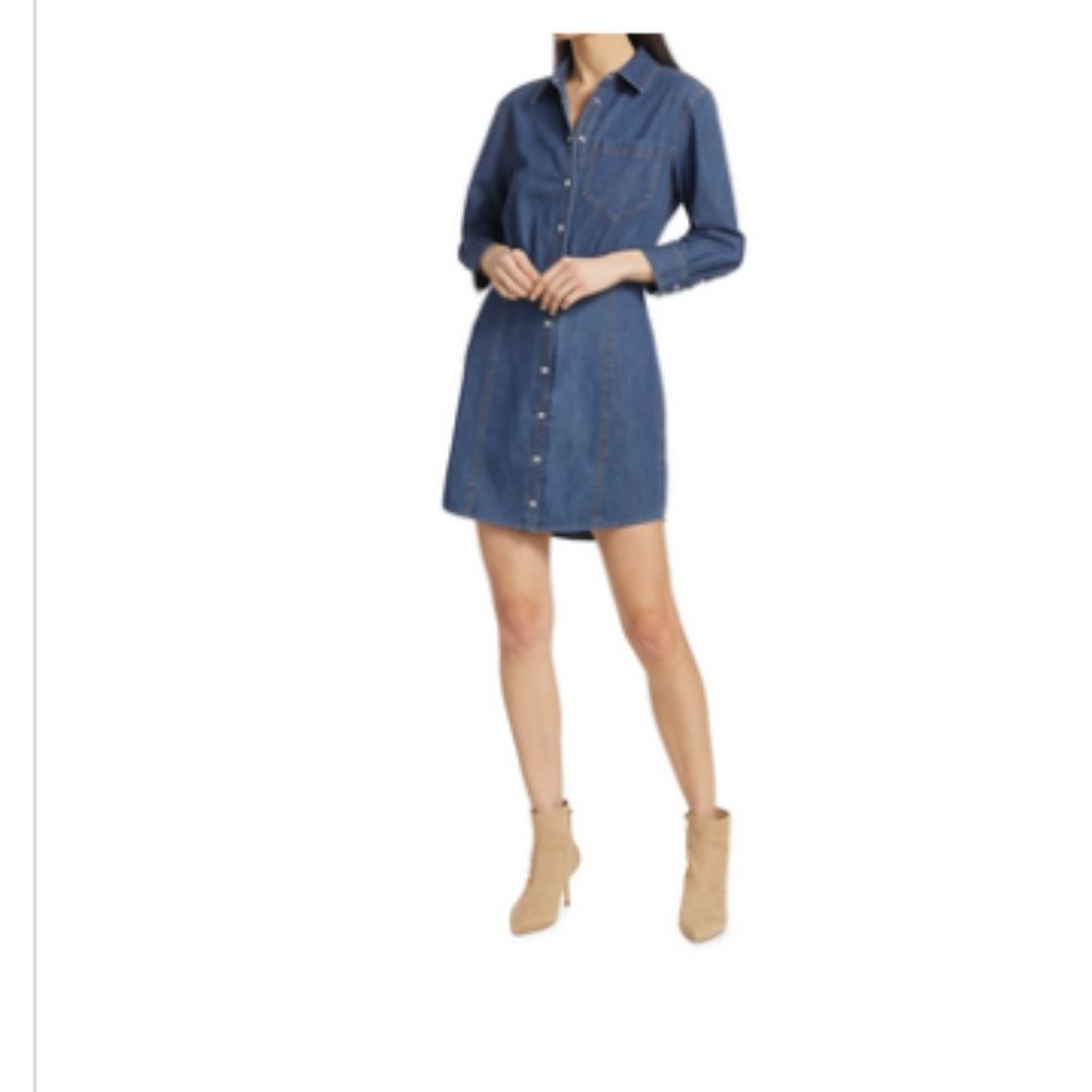 veronica beard keaton dress